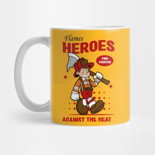 Flames Heroes Mug